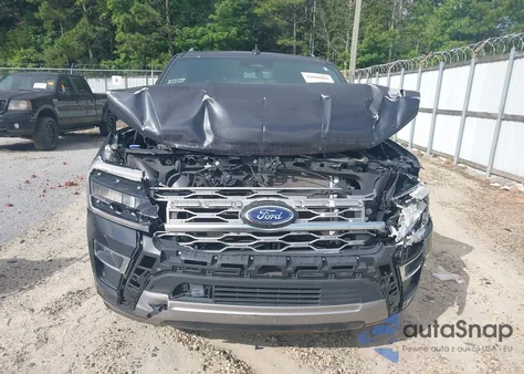 2023 Ford Expedition Platinum Max from USA, damaged, VIN 1FMJK1L89PEA17331